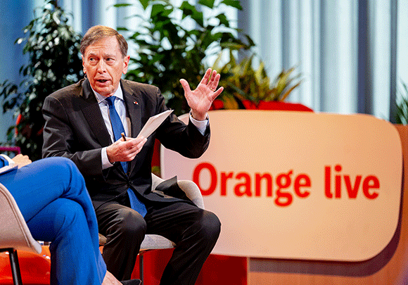 homepage carousel: Europe must take greater responsibility for its own defence – Petraeus