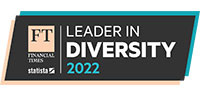 FT leader in diversity