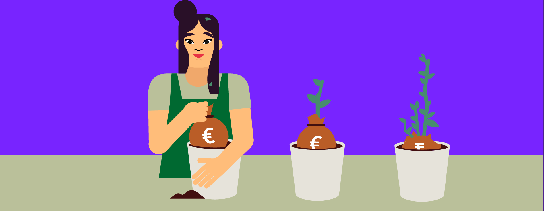 Europeans are investing more, but €1.17tn wealth gap remains