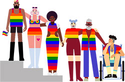 LGBTQI people diversity