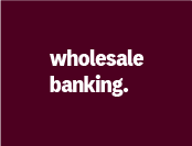 wholesale banking