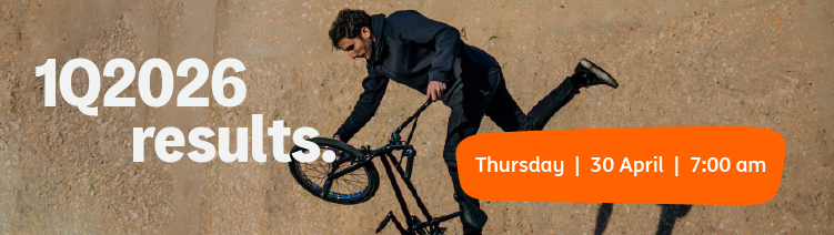 announcement 1Q2026 results