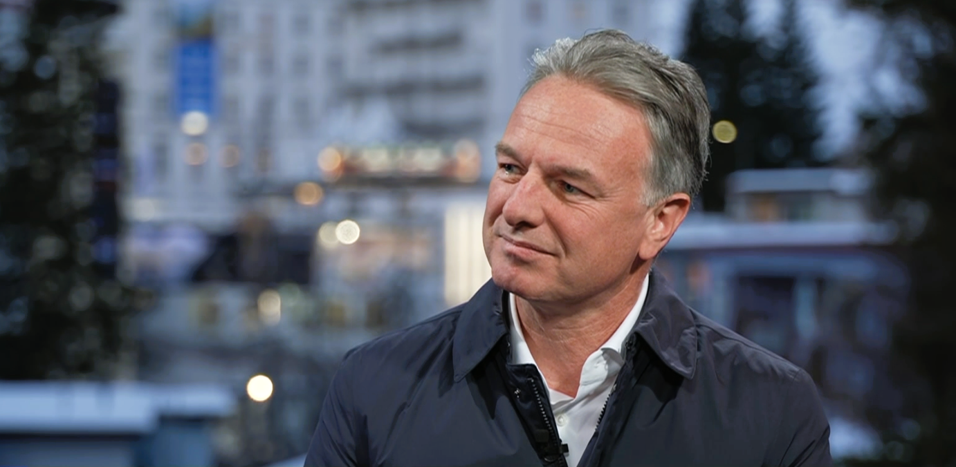 Live from Davos: ING CEO interviewed by CNBC