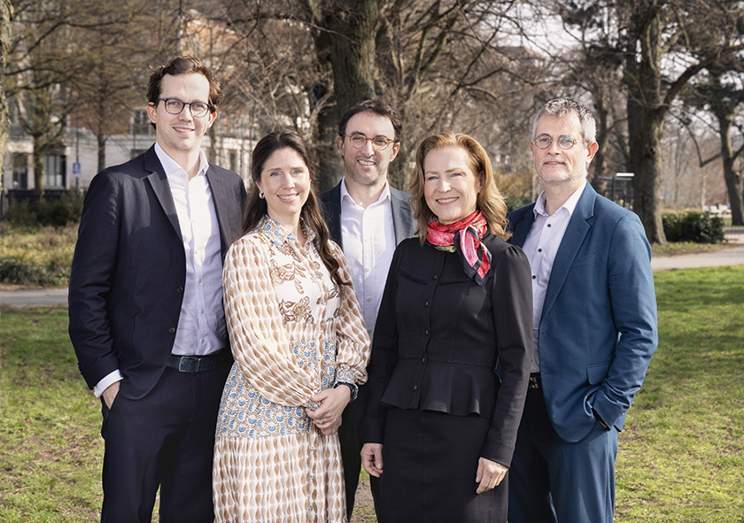 ESAC members group photo