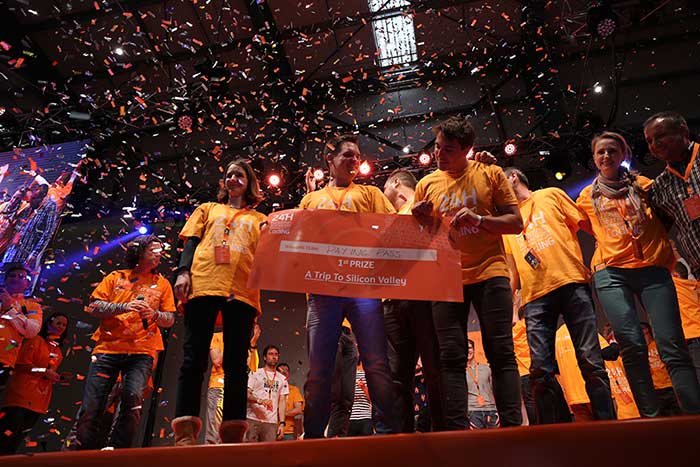 Ease and simplicity wins first prize