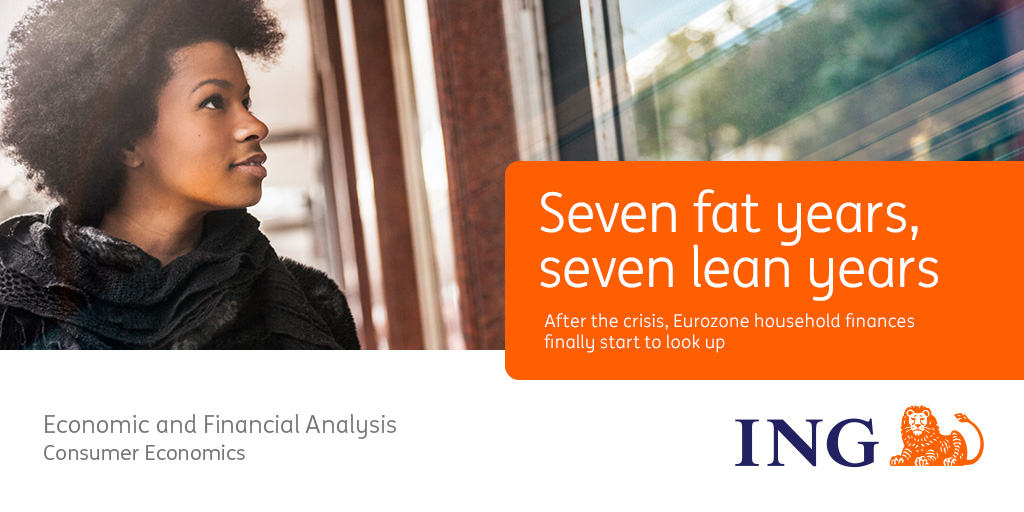 After seven lean years, Europe looks up