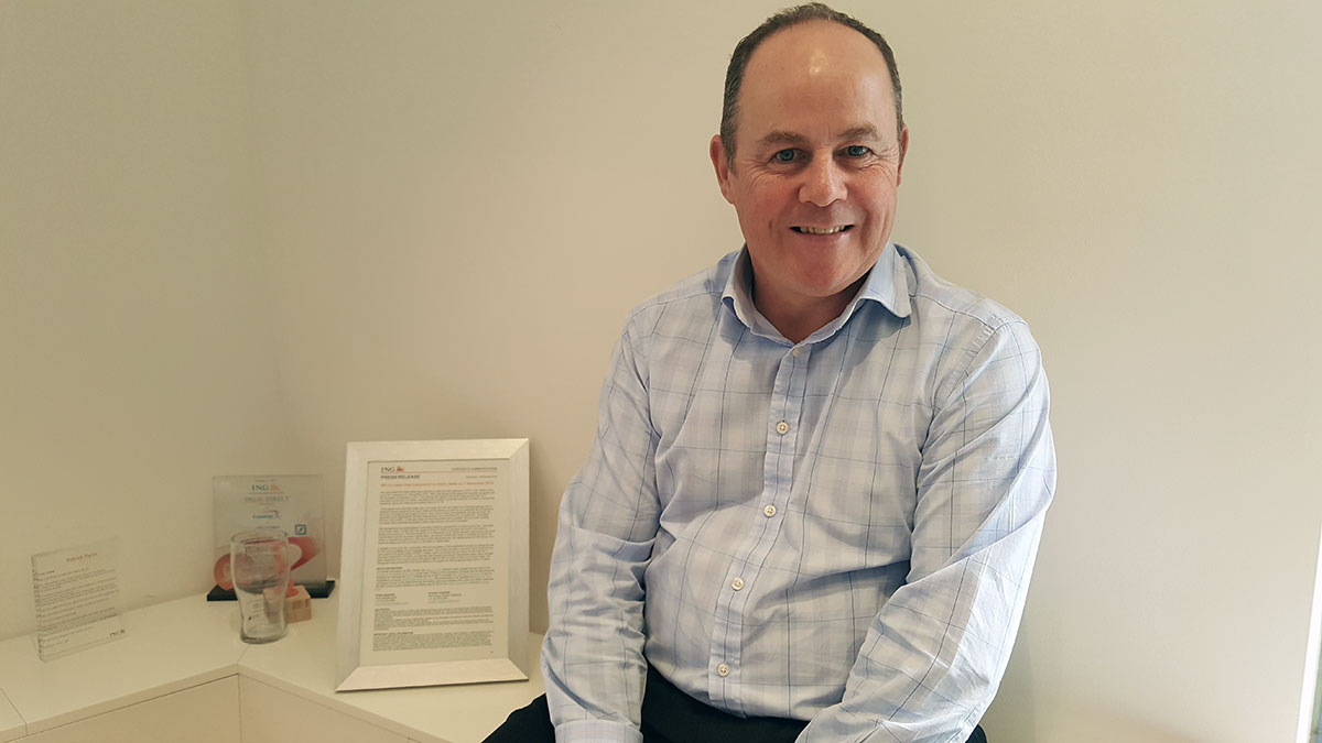 “ING is inside of me” - a final interview with Patrick Flynn