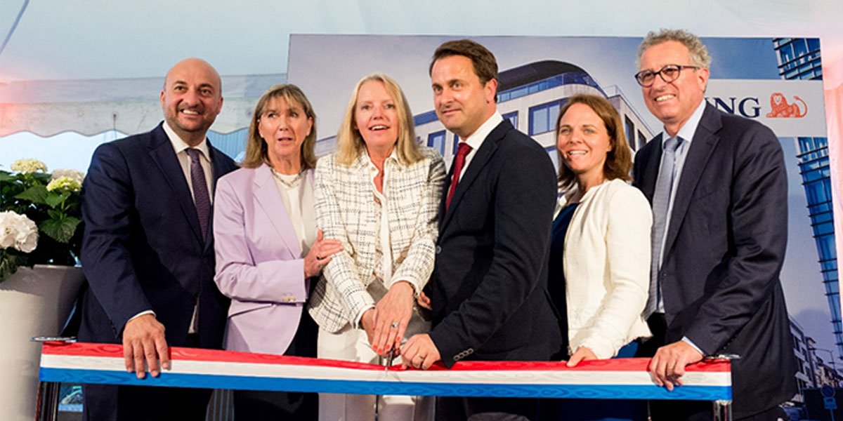 New Luxembourg head office takes prime position