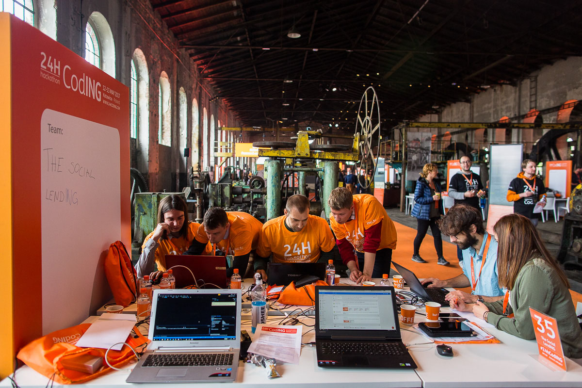 24hCodING: Easier wining and dining