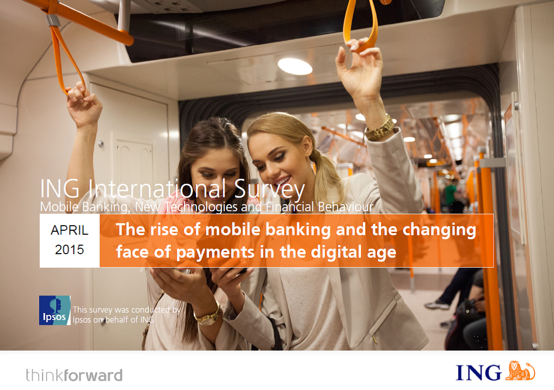 Mobile app use sees emergence of cashless society