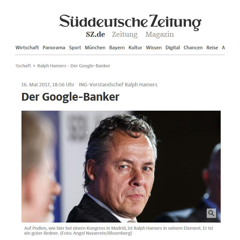 The Google Banker 