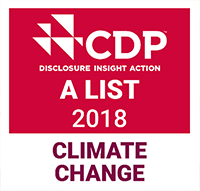CDP A list 2018 Climate change
