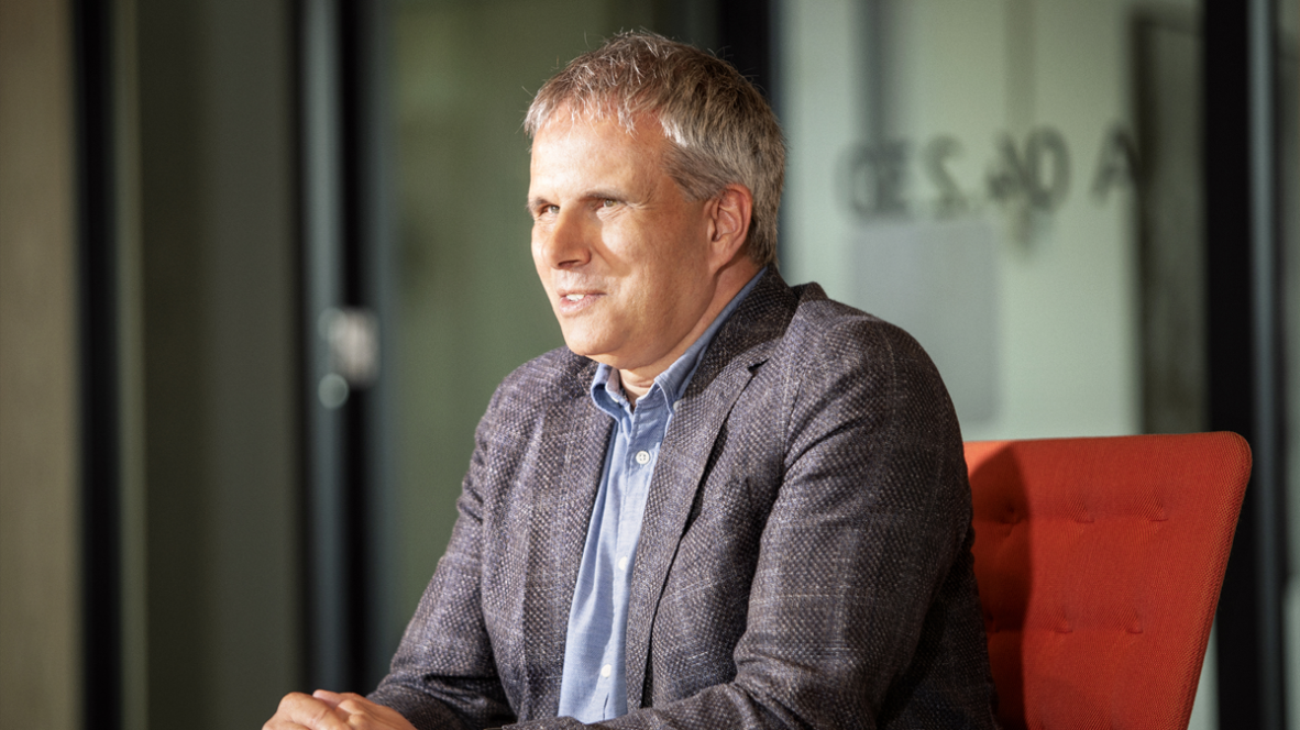 Ron van Kemenade, chief technology officer