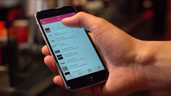 With Payconiq, customers can pay in store and get loyalty points. They can also make payments online and instantly transfer money to friends and family.
