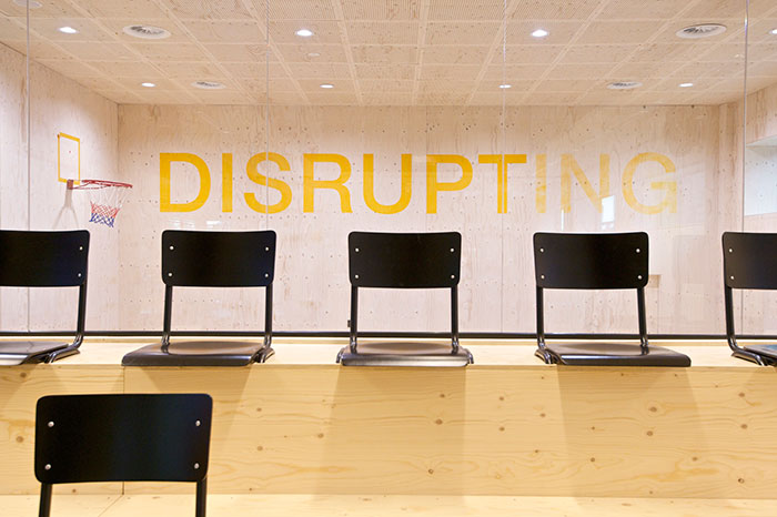 ING Customer Experience Centre interior