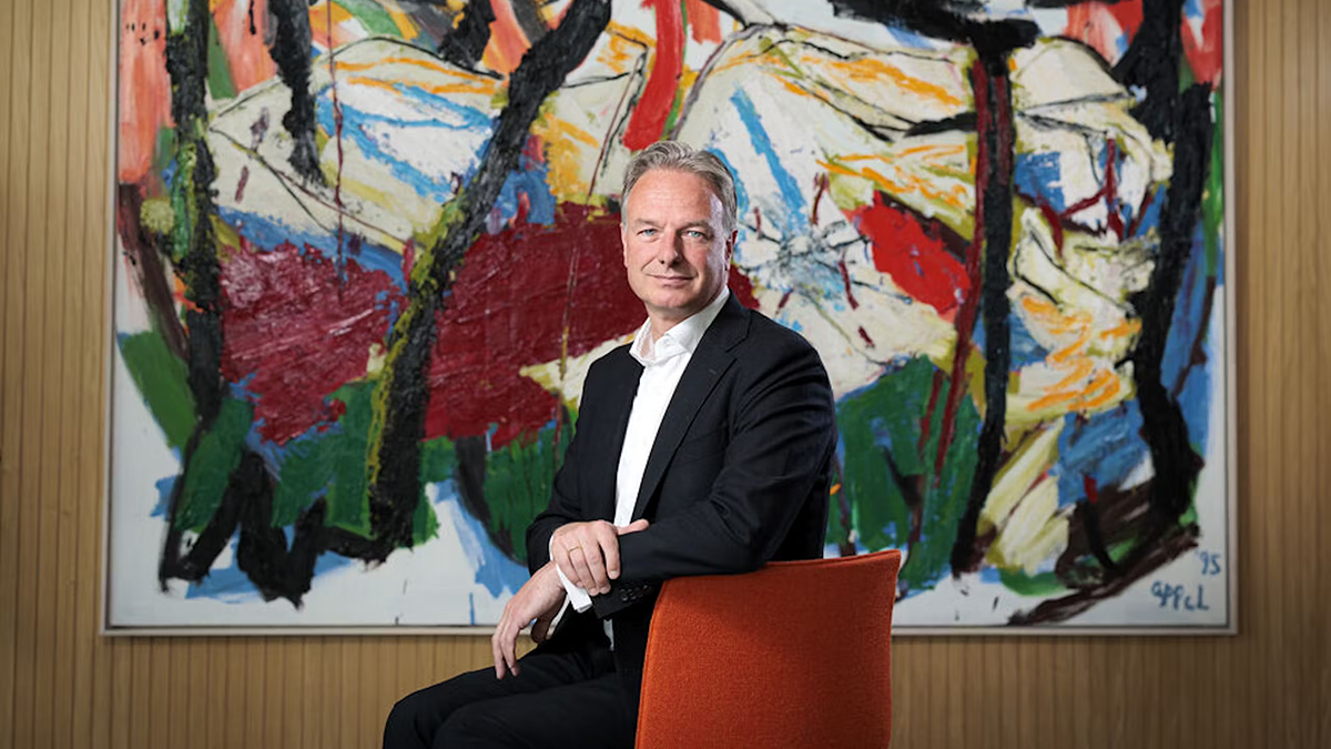 What’s on our CEO’s mind? Steven van Rijswijk newspaper interview