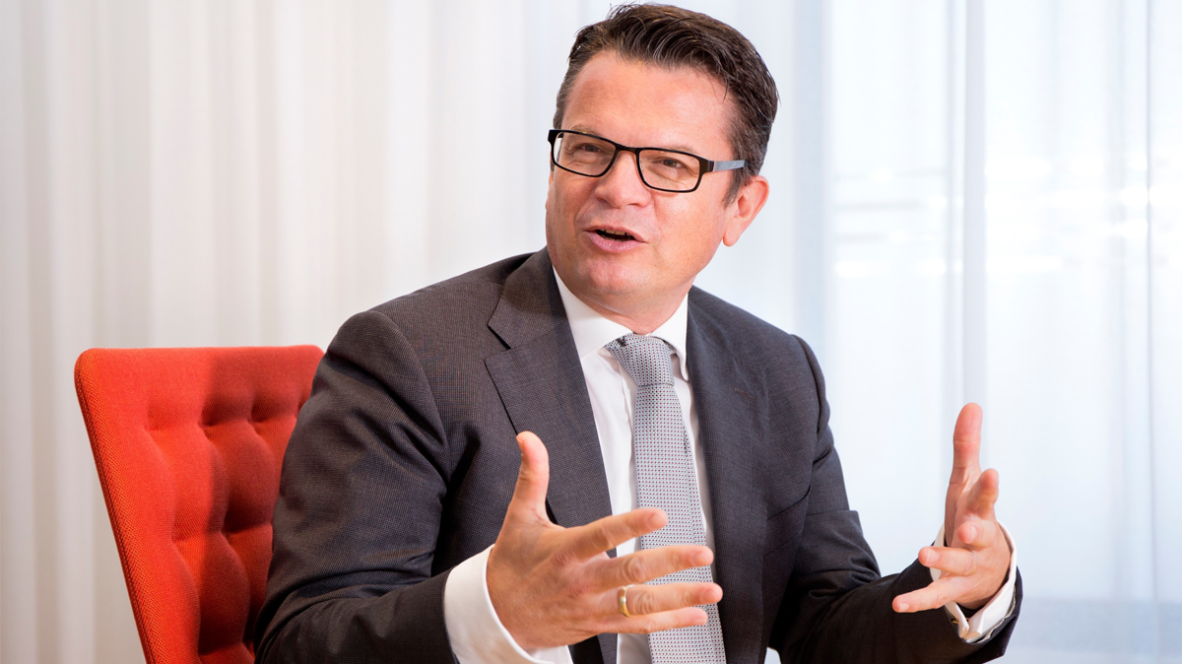 ING head of Sustainability Leon Wijnands