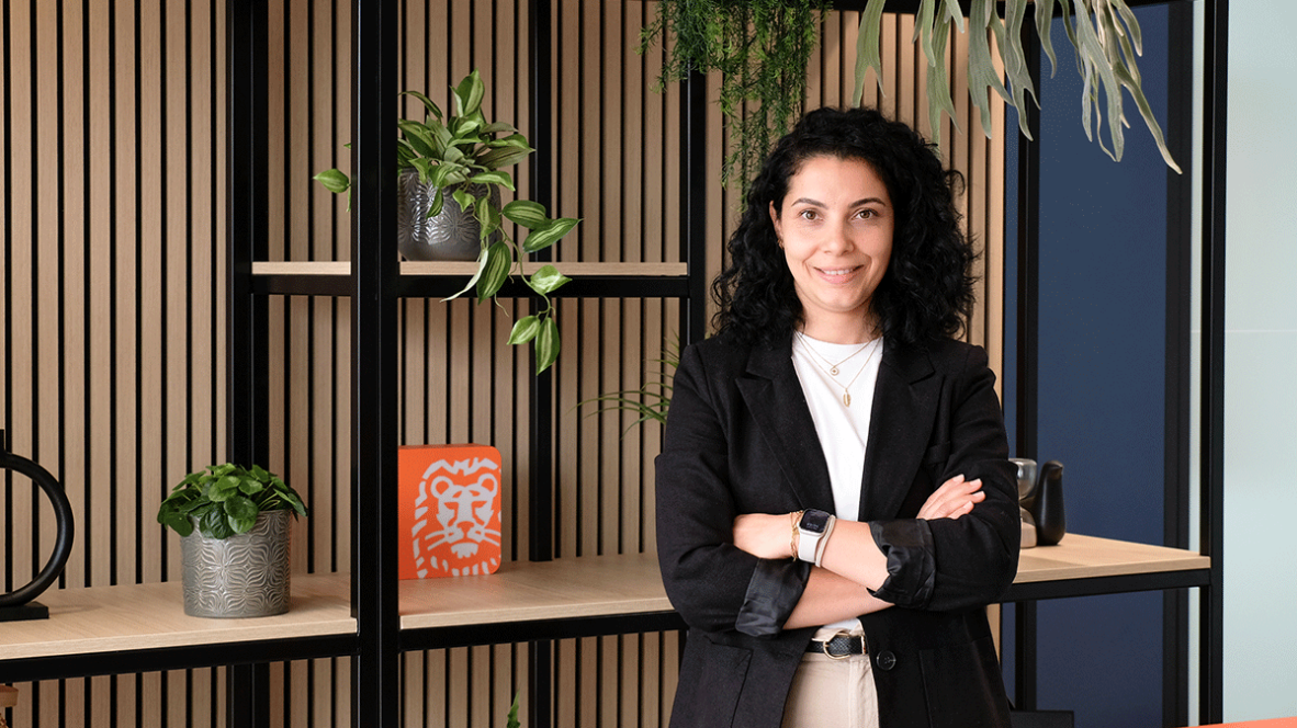 "I like to try new things in my life, even some unknown things." - Merve Tugran.