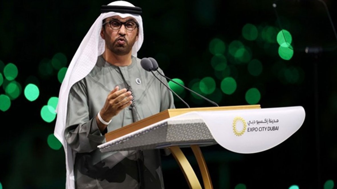 H.E. Dr. Sultan Al Jaber, President-Designate, COP28