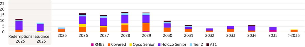 long-term debt maturity ladder