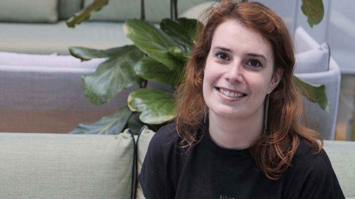 “... my favourite movie growing up was Hackers, so my interest in Tech had always been there.” - Nikki Moors.