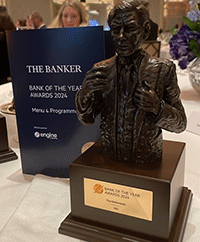 Bank of the year awards