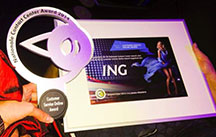 Customer Service Award for ING