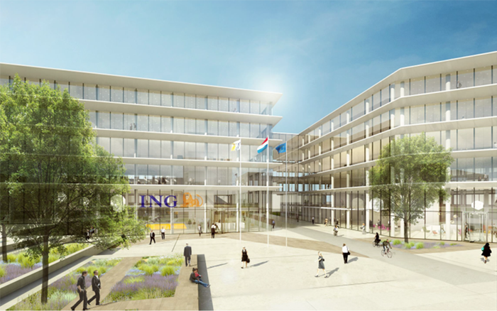 ING chooses architects Benthem Crouwel for construction of new head ...