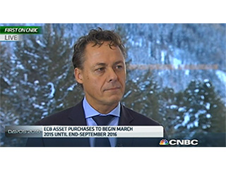 <strong>Davos</strong><br /><L CODE="C01">CEO Ralph Hamers at CNBC</L>