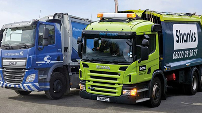 Together, Shanks and Van Gansewinkel cover almost every aspect of waste collection and recycling in the Benelux.