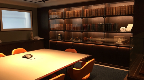 Barings archive study room