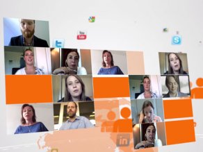 Social media at ING around the globe