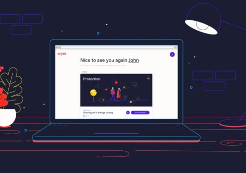 Wyse is personalised to each user’s digital behaviour.