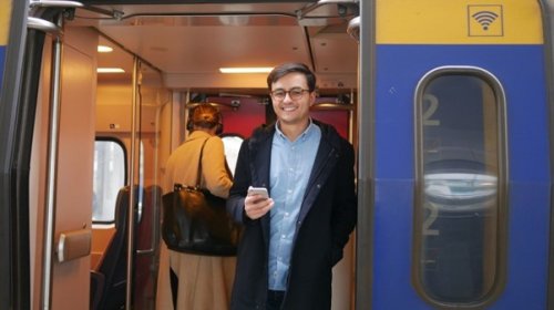 One of the co-founders of Invisible Tickets ING’s Andrei Constantinescu pictured in 2019.