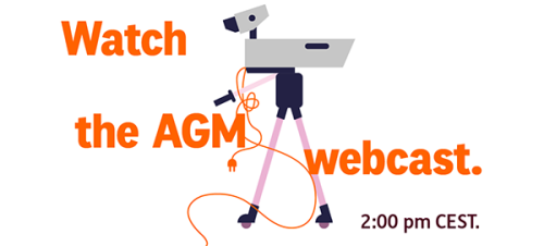 Watch the AGM webcast