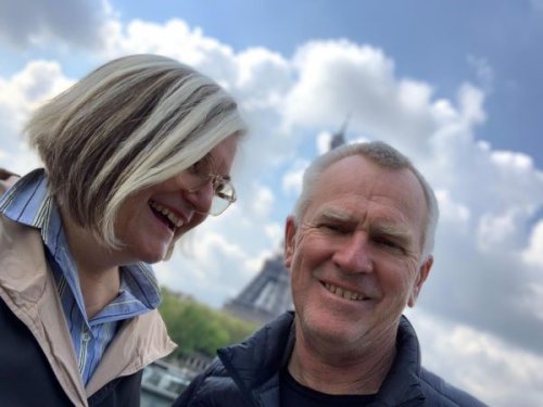 French connection: “My partner Tim and I also got to live in France and experience a different culture which was amazing.” – Christine McConnell.