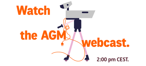 Watch the AGM webcast